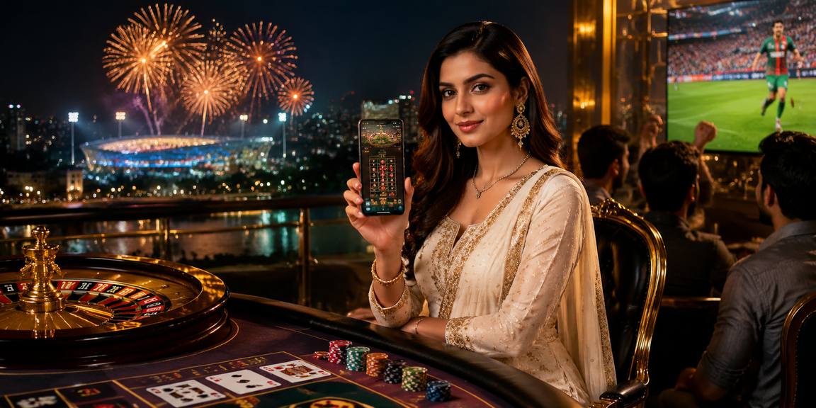 7star আমাদের লাইভ ক্যাসিনো লবিতে কী আছে